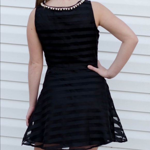 NWT - Black Pearl Dress - Picture 2 of 2